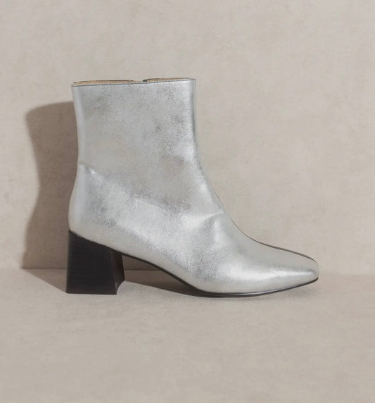 the georgia silver dual chroma boots | oasis society