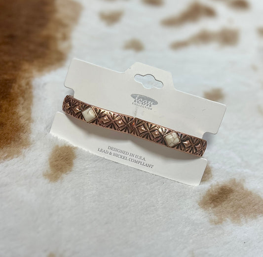 coppertone bracelet, style 3