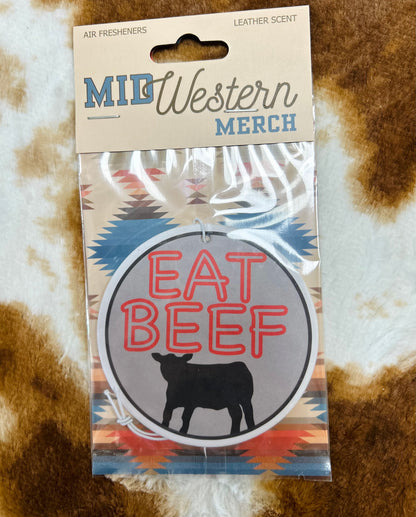 eat beef air freshener