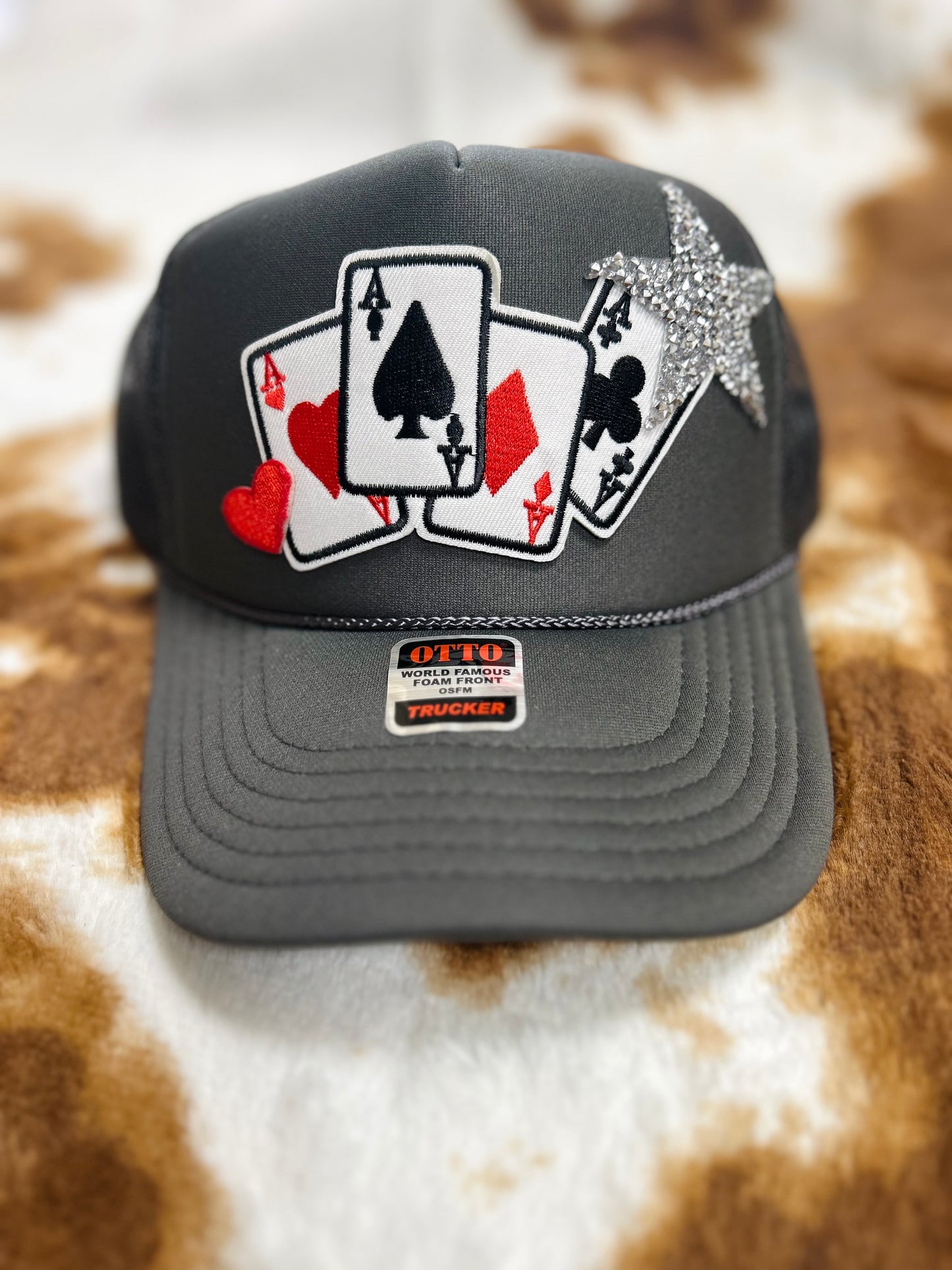 aces trucker hat