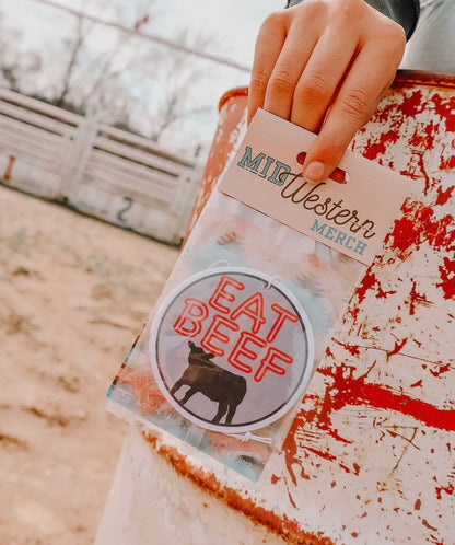 eat beef air freshener