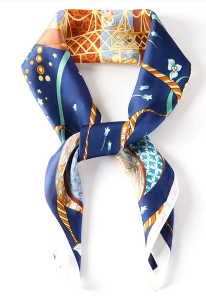 hot air balloon scarf