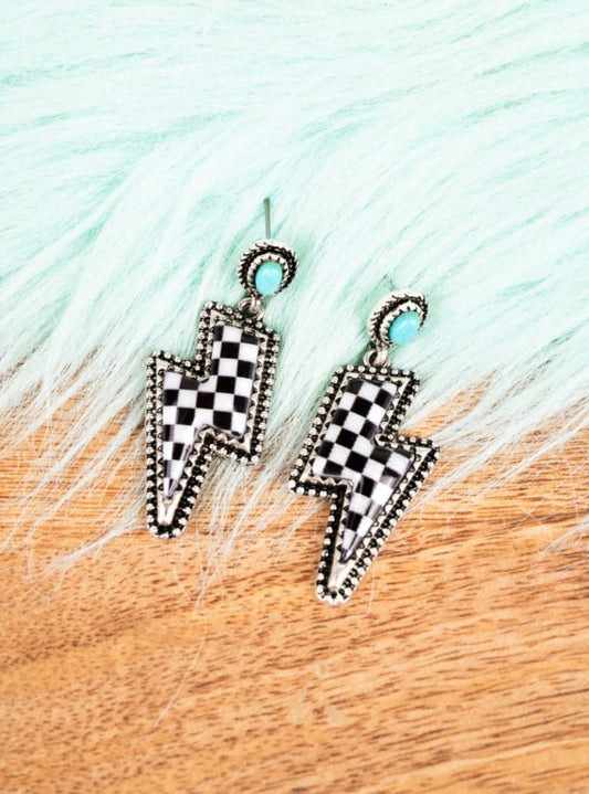 thunder struck earrings